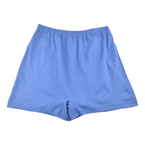 Men's underwear cotton Middle -aged and elderly people high -waist antibacterial flat -angle underwear, breathable, loose, personal four -corner shorts