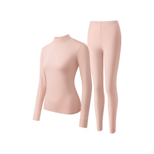 Yu Zhaolin Pure Cotton Thermal Underwear Women's Autumn Clothes Autumn Pants Set Women's Thin Cotton Sweater Bottoming Wear Winter