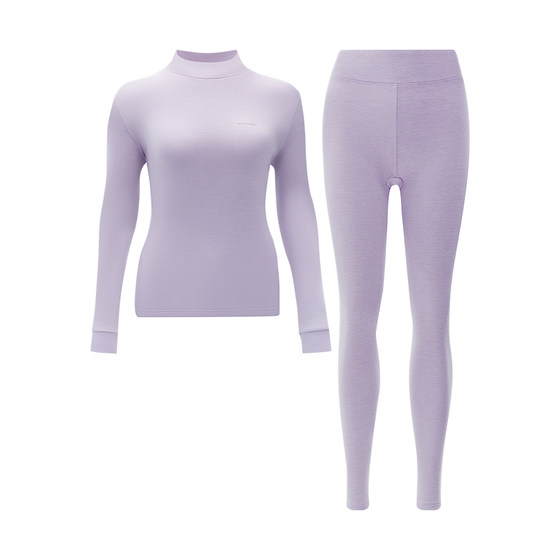 
[Xiao Zhan Little Black Cat] Catman Double Warm 5.0 Technology Bottoming Warm Underwear Wool New Autumn Clothes and Autumn Pants for Men and Women