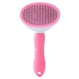 Cat comb, floating hair comb, brush dog fur cat artifact to clean up long hair special pet cat supplies hair removal