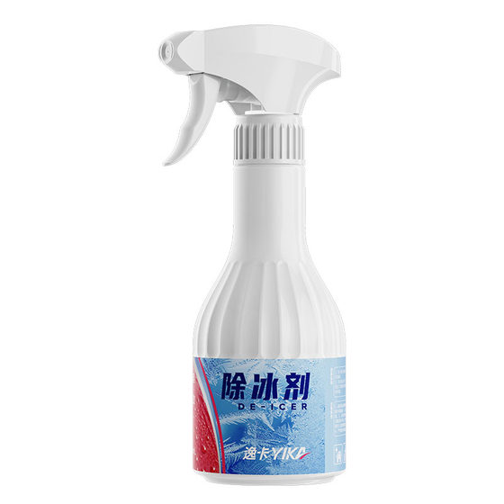 Yika car rapid deicer window glass winter snow melting agent anti-icing snow clearing tool defrost artifact