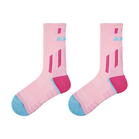 Renaissance professional sports socks Child pressure socks, towels bottom, shock -absorbing mountaineering socks, stabilized legs, mid -pipe socks
