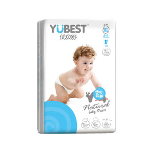 
UberShu Benben pants all-in-one pull-up pants for babies, light and breathable, XL size, 84 pieces, baby diapers