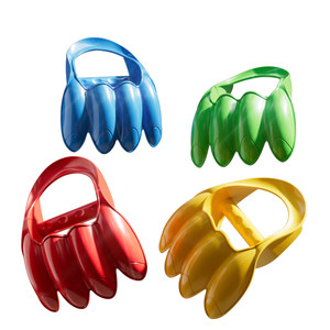 
Baby beach sand digging tools summer beach five hooks playing with sand shovel set to rush sea to play with water children's toys