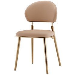 Italian light luxury dining chair 2024 new product