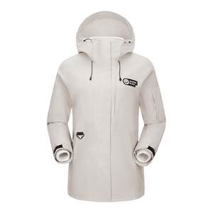 
Camel Panda Down Three-in-One Jacket Women's Autumn and Winter New Outdoor Windproof and Waterproof Thickened Warm Jacket for Men