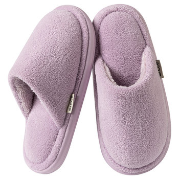 Slipper Women's Winter Room Inside Home Plush Warm and Soft Fave Couple Field Floor Slider Slipper Slipper Men's Winter
