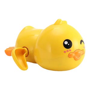 Baby bath toy children's drama water ducky duckling baby duckling duckling bath swimming clockwork toy boys and girls
