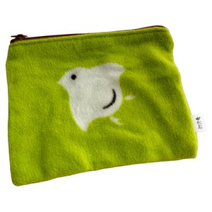 
Export Japanese cute cartoon animal pattern zipper portable storage bag