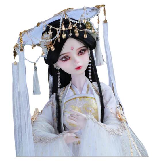Chinese ancient style costume Ba 60 cm doll toy girl princess genuine BJD doll doll doll