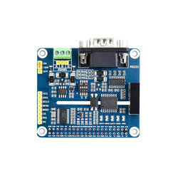 Raspberry RS485 RS232 Expansion Board Isolated 5V SPI Interface High Speed/Protection Circuit