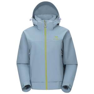 Camel women's three-proof jacket short jacket small new jacket women's outdoor windproof waterproof mountaineering suit