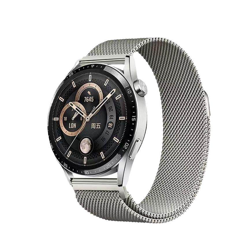 Huawei Watch Strap 20/22mm Stainless Steel Metal Replacement