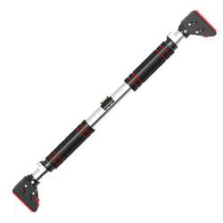 Horizontal bar for household indoor punch-free ceramic tile walls