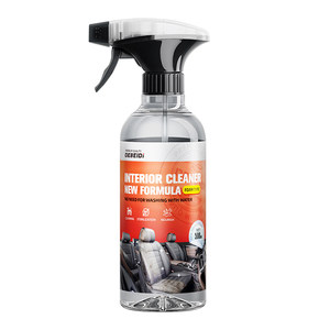 
German car interior cleaner real leather foam no-wash decontamination ceiling renovation car interior cleaning artifact household