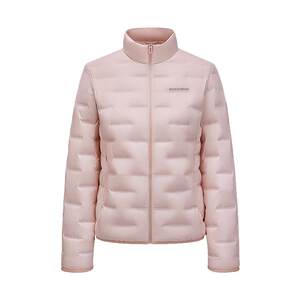 
Bosideng Down Jacket Women 2026 New Stand Collar Light Thin Short Quality Goose Down Light Warm Laminated Down Jacket