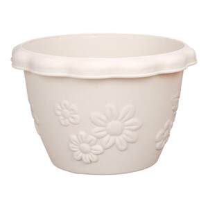 Alice flower pot in the bowl of gallon plant -controlled roots, creative green dill polychide plastic resin Alice pot