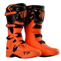 TR Tiger Brand Off-Road Boots - Men's Motorcycle Riding Shoes | Anti-Fall Forest Road Activity Shaft Athletic Boots