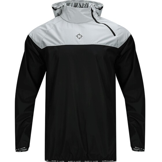
Spring windbreaker training sweat suits for men and women lowering body exercise sweating running body lowering body fitness suits sweating clothes sweating clothes