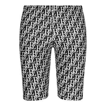 BE Van der Ann Men's Print Fashionable Five-point Swimming Trousers
