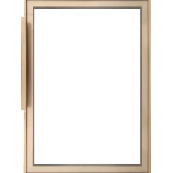 
Glass cabinet door custom wine cabinet bookcase wardrobe door tempered glass dustproof door panel glass door