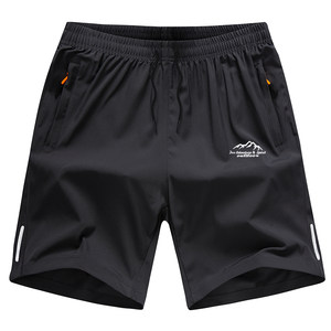 
Brand preferred summer new casual shorts men's large size loose ice silk quick-drying sports pants trend