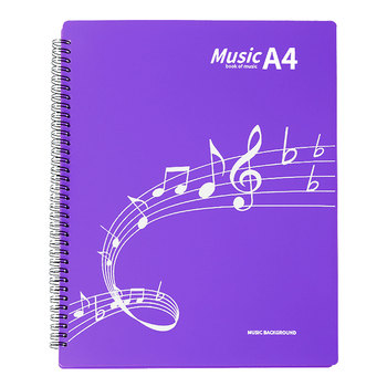 Listen to the music score clip. The music score clip can be expanded into 6 pages.