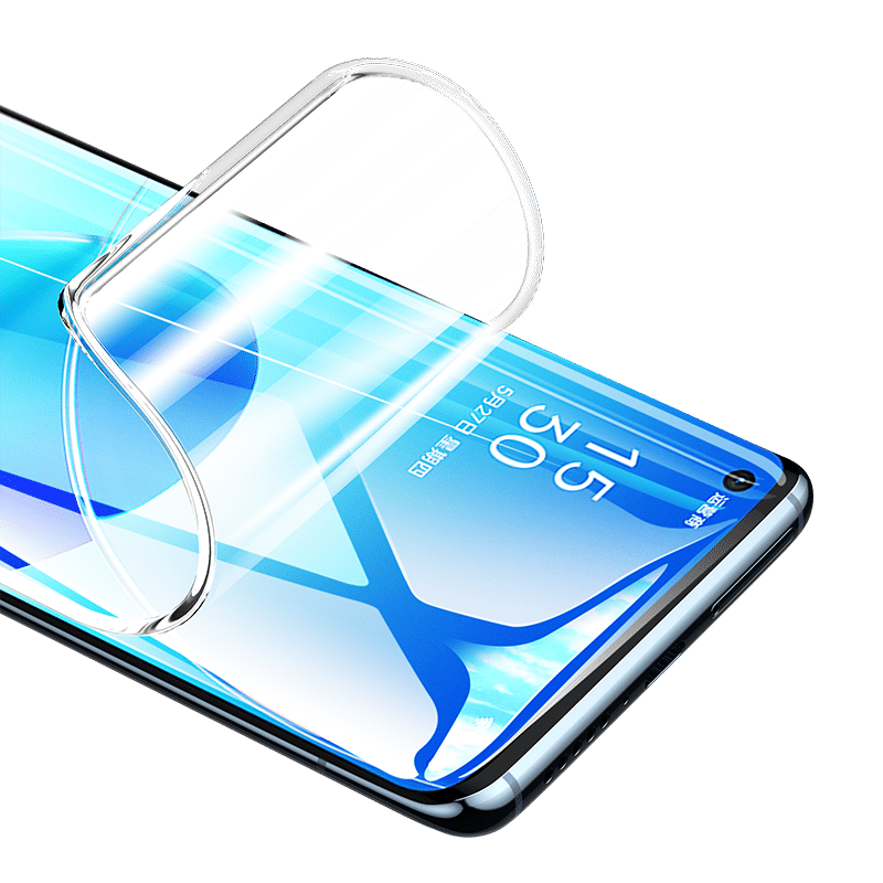 Applicable OPPORENO6PRO hydraulic membrane Reno6 tempered film Reno6Pro ten mobile phone film full screen coverage Reno6Pro+film OPPO full glue film surface 5G anti -blue light POR
