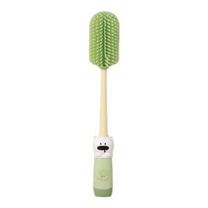 Cup brush water cup cleaning artifact long handle multifunctional four-in-one thermos cup lid brush bottle special cleaning straw brush

