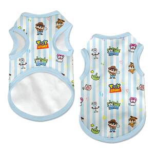 
Crayon Shin-china Co-branded Toy Story Pet Vest Dogs and Cats Clothes Large, Medium and Small Anti-Hairing Teddy