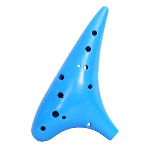 12-hole midrange AC resin ocarina beginner twelve-hole children's professional musical instrument elementary school student c tune Taodi