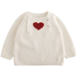 WhiteWheat Children's Autumn and Winter New Knitted Sweater for Boys and Girls Fashionable Cardigan Baby Warm Top Thickened