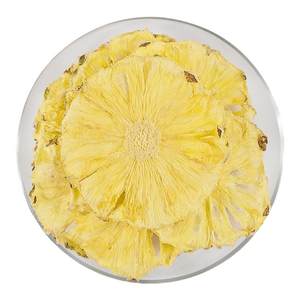 Pineapple dried without adding pineapple slices to dry pineapple slices, dried fruit baking decorative pregnant women snack honey, bubble water