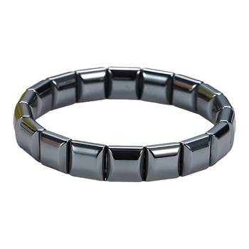 Magnetic therapy health care magnet bracelet magnetic black gallstone bracelet