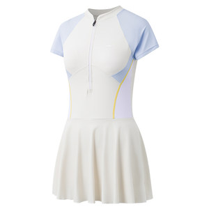 
Hongxing Erke swimsuit women's new one-piece skirt style slightly fat covering the flesh and slimming vacation hot spring adult swimwear