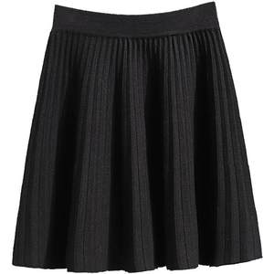 
Skirts for women 2025 new winter short skirts A-line skirts black winter knitted pleated skirts autumn and winter skirts