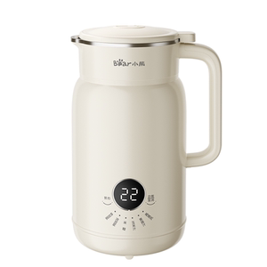 
Bear soymilk machine household fully automatic machine multi-functional small mini soymilk machine for one person food supplement breaking machine new