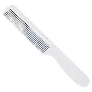 High-end hotel disposable combs individually packaged bed and breakfast hotel room straw comb disposable supplies