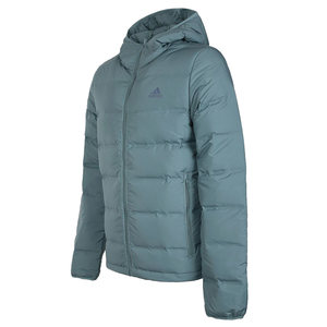 
Adidas/Adidas genuine men's winter outdoor sports windproof and warm hooded down jacket CZ2310
