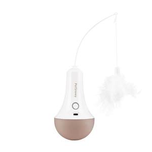 
PetSnowy Nuoxue Cat Toy Tumbler Electric Cat Stick Mute Pet Dogs and Cats Rotating Artifact