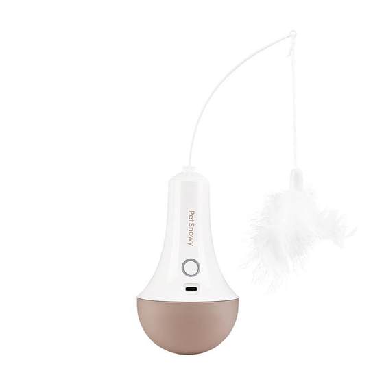 
PetSnowy Nuoxue Cat Toy Tumbler Electric Cat Stick Mute Pet Dogs and Cats Rotating Artifact