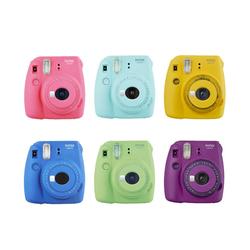 Instantní Mini Fotoaparát Fuji Fotopapír Instax Mini 9 Je Krásný A Roztomilý Na Jeden Snímek