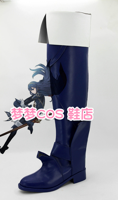 taobao agent No. 2596 Holy Fire Demon Record Waking Waking Lucina Cosplay Shoes COS Shampoo Anime Shoes to customize