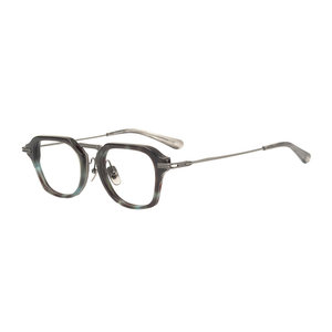 
One thought paradise! Pure titanium board glasses frame square frame retro large frame women anti-blue light with myopia lenses fashionable men