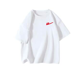 
Pull back children's clothing children's short-sleeved t-shirt pure cotton boys and girls 2026 new tops summer half-sleeved cotton T-shirt