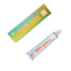 
Genuine U brand textile butter pen anti-bleaching printing and dyeing pen not fading label toothpaste pen quick dry high temperature marking