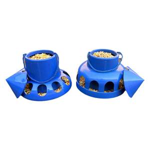 Pigeon feeder with lid preventing trough automatic leakage of chicken, duck, quail feeder feeding box pigeon supplies
