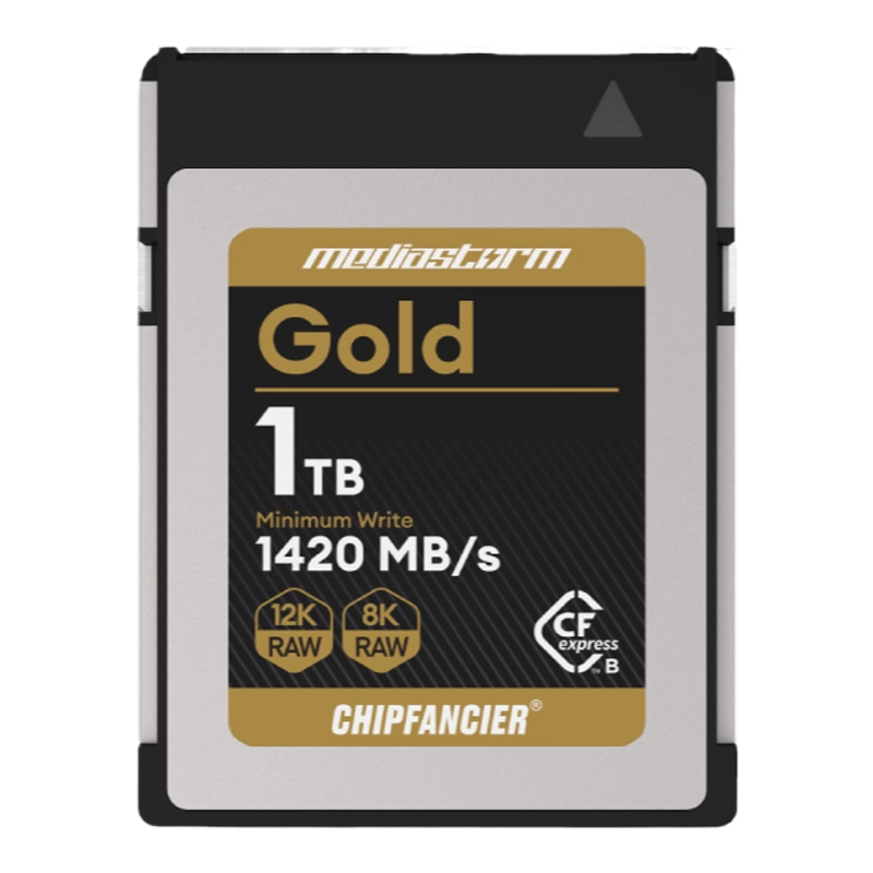 その他 CFexpress Type B GOLD 1700R 128GB ProGrade Digital CFexpress Type Bカード レビュー。転送速度を
