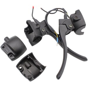 
Electric car Xiaogui fifth generation handlebar seat rear shell Xiaogui cow drum brake disc brake combination switch handlebar seat half aluminum rear cover