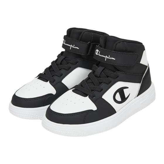 
Champion Champion Boys and Girls 25 Autumn and Winter New Trendy High-top Casual Red Velvet Sports Basketball Shoes